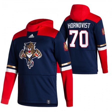 Pánské Florida Panthers Patric Hornqvist 70 2020-21 Reverse Retro Pullover Mikiny Hooded